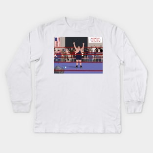 The Trashman Kids Long Sleeve T-Shirt